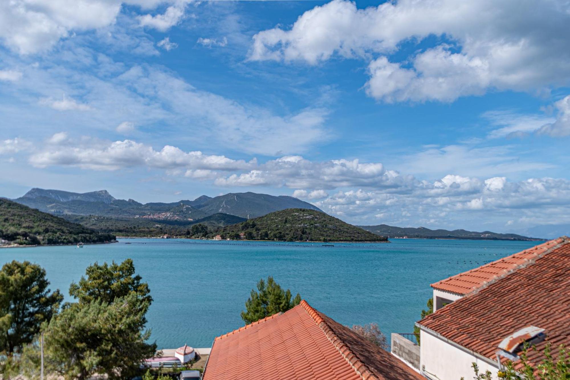 Apartments By The Sea Luka Dubrava, Peljesac - 14040 Putniković Exterior foto