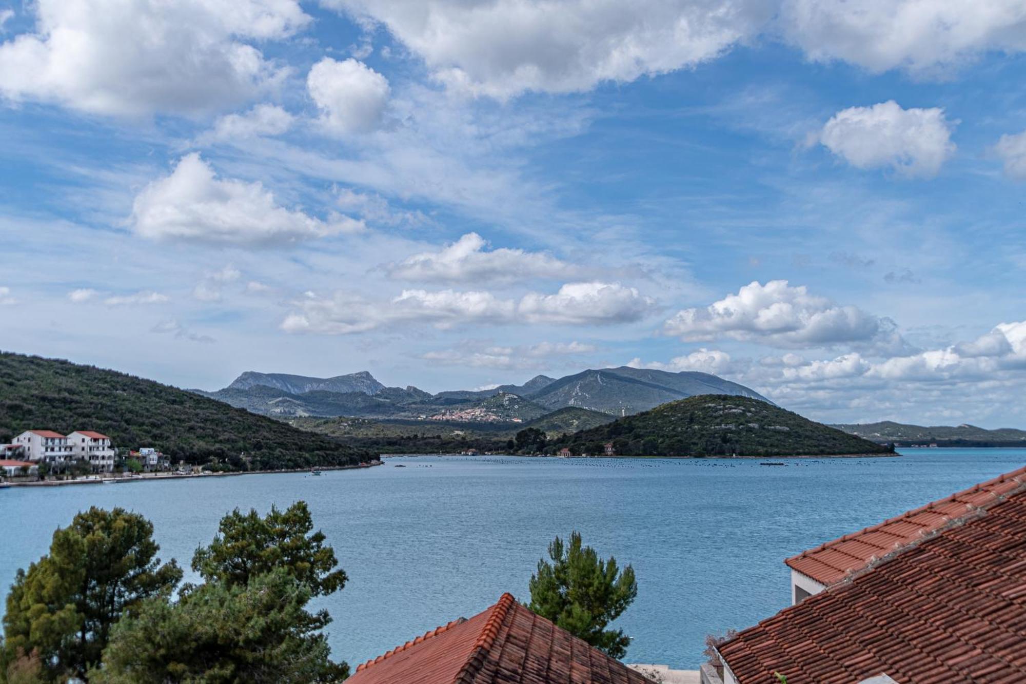 Apartments By The Sea Luka Dubrava, Peljesac - 14040 Putniković Exterior foto
