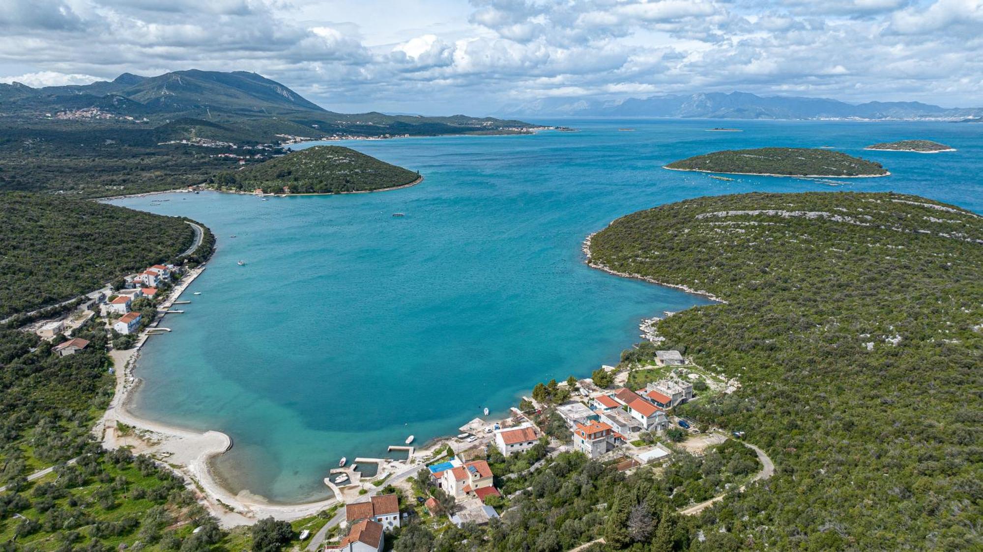 Apartments By The Sea Luka Dubrava, Peljesac - 14040 Putniković Exterior foto